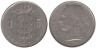  Бельгия. 1 франк 1951 год. BELGIQUE 