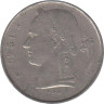  Бельгия. 1 франк 1951 год. BELGIQUE 