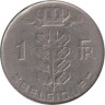  Бельгия. 1 франк 1951 год. BELGIQUE 