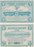  Бона. Германия. Лерте 50 пфеннигов 1921 год. Нотгельд. (XF) 