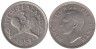  Новая Зеландия. 3 пенса 1952 год. Скрещенные вахаики. 