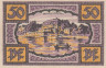  Бона. Германия. Мерзебург 50 пфеннигов 1921 год (серия g). Нотгельд. (XF) 