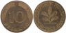  ФРГ. 10 пфеннигов 1995 год. (D) 