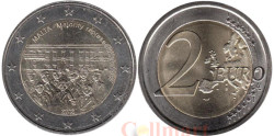 Мальта. 2 евро 2012 год. Совет большинства 1887 года.