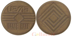 Россия. Жетон игровой Игма Game Hall.