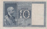  Бона. Италия 10 лир 1939 год. Виктор Эммануил III. (VG-F) 
