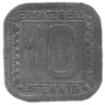  Германия. Людвигсхафен-ам-Райн. 10 пфеннигов 1918 год. Нотгельд. 