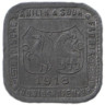  Германия. Людвигсхафен-ам-Райн. 10 пфеннигов 1918 год. Нотгельд. 
