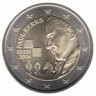 Эстония. 2 евро 2016 год. 100 лет со дня рождения Пауля Кереса. 