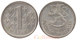 Финляндия. 1 марка 1967 год.