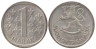  Финляндия. 1 марка 1967 год. 