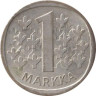  Финляндия. 1 марка 1967 год. 