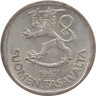  Финляндия. 1 марка 1967 год. 