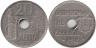  Греция. 20 лепт 1912 год. Богиня Афина. 
