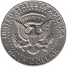  США. 1/2 доллара (50 центов) 1972 год. Джон Кеннеди. (D) 