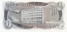  Бона. Северная Ирландия 1 фунт 1980 год. Гиберния. (Пресс) 