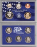  США. Набор монет (10 монет) 2003 год. Proof 