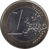  Латвия. 1 евро 2014 год. Милда. 