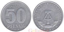 ГДР. 50 пфеннигов 1973 год.