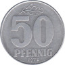  ГДР. 50 пфеннигов 1973 год. 
