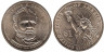  США. 1 доллар 2011 год. 18-й президент Улисс Грант (1869-1877). (P) 