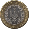  Джибути. 250 франков 2012 год. Турач. 
