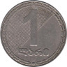 Грузия. 1 лари 2006 год. 
