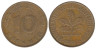  ФРГ. 10 пфеннигов 1994 год. (A) 