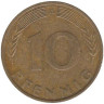  ФРГ. 10 пфеннигов 1994 год. (A) 