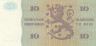  Бона. Финляндия 10 марок 1980 год. Юхо Кусти Паасикиви. (XF) 