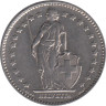  Швейцария. 1 франк 1979 год. Гельвеция. 
