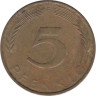  ФРГ. 5 пфеннигов 1977 год. (F) 