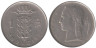  Бельгия. 1 франк 1952 год. BELGIE 