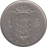  Бельгия. 1 франк 1952 год. BELGIE 
