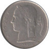  Бельгия. 1 франк 1952 год. BELGIE 