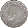  Великобритания. 6 пенсов 1930 год. 