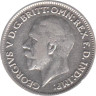  Великобритания. 6 пенсов 1930 год. 