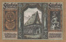  Бона. Германия. Гослар 50 пфеннигов 1920 год. Нотгельд. (XF) 