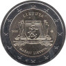  Литва. 2 евро 2025 год. Литовские этнографические регионы - Малая Литва. 