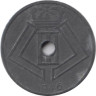  Бельгия. 25 сантимов 1946 год. BELGIQUE - BELGIE 