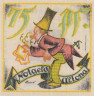  Бона. Германия. Альтона 75 пфеннигов 1921 год. (вариант 2) Нотгельд. (XF) 