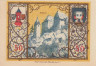  Бона. Германия. Вестербург 50 пфеннигов 1920 год. Замок. Нотгельд. (XF) 
