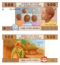  Бона. Центральная Африка, Камерун (литера U) 500 франков 2002 год. Дети на уроке. (Пресс) 
