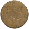  Чехия. 20 крон 1993 год. Святой Вацлав. 