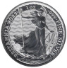  Великобритания. 2 фунта 2023 год. Стоящая Британия. 
