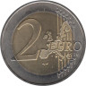  Германия. 2 евро 2003 год. Федеральный орёл. (G) 