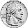  США. 25 центов 2023 год. 10-я монета. Американские женщины - Мария Толчиф. (P) 