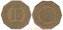 Алжир. 10 динаров 1979 год.