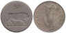  Ирландия. 5 пенсов 1969 год. Бык. 