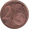  Финляндия. 2 евроцента 2012 год. 
